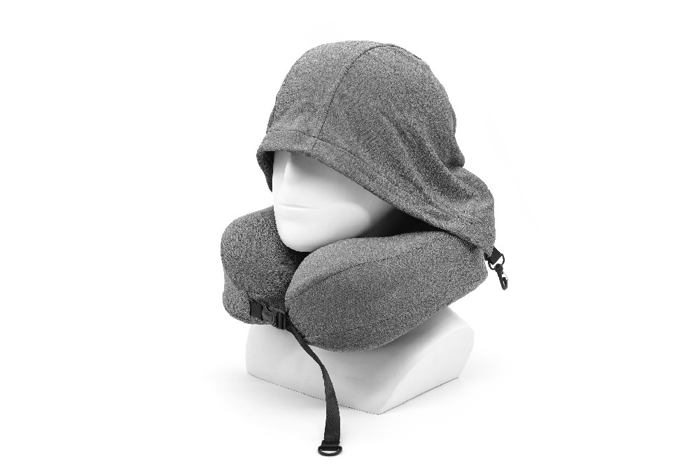 ​Hooded neck pillow for tourist